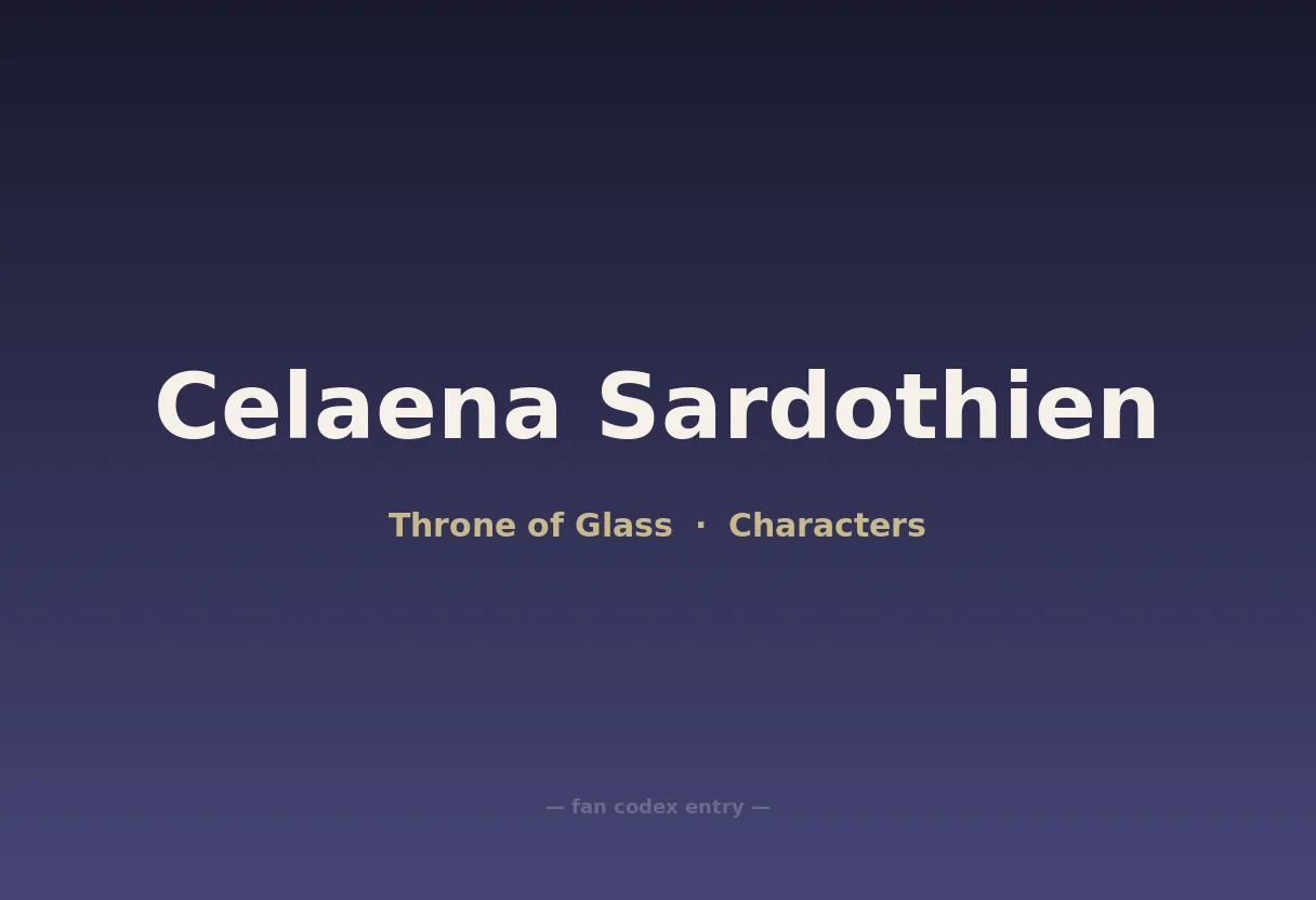 Celaena Sardothien