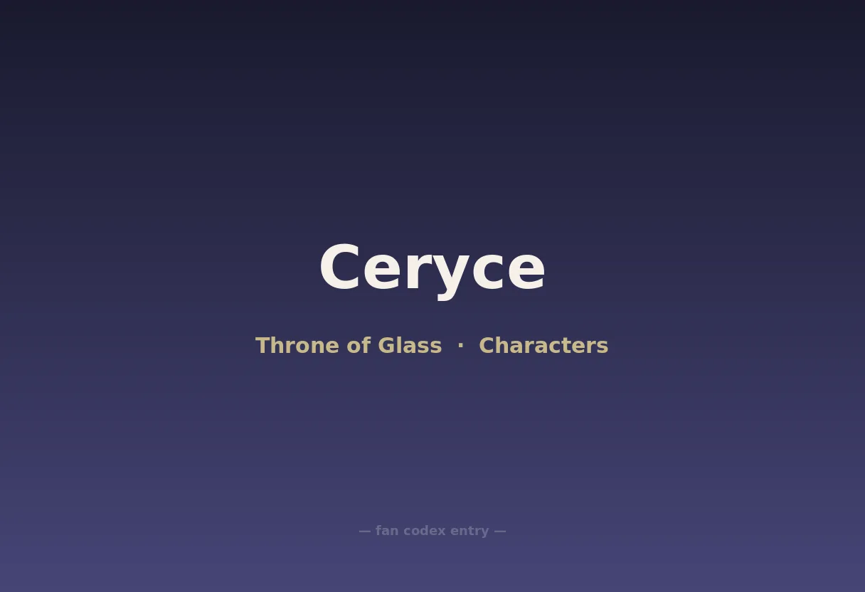 Ceryce