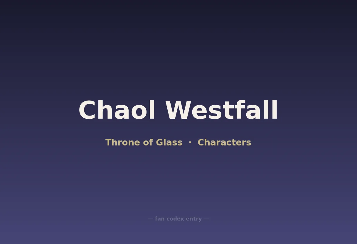 Chaol Westfall
