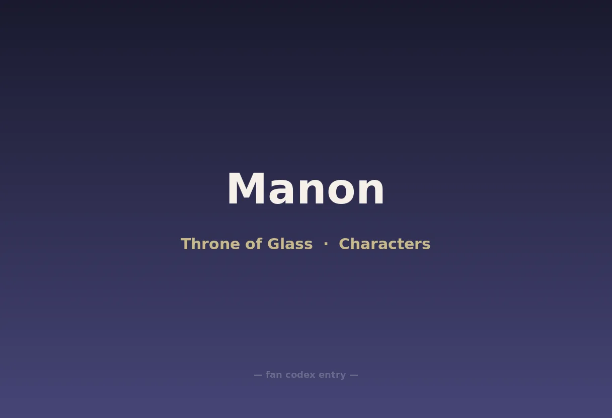 Manon