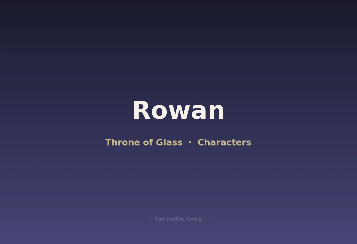 Rowan