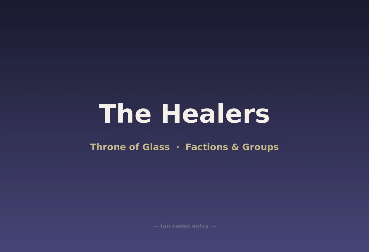The Healers