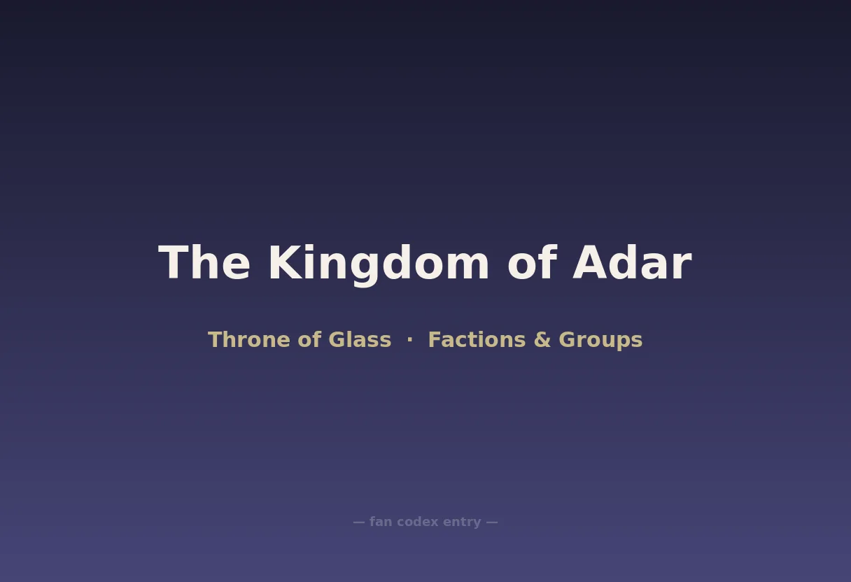 The Kingdom of Adar