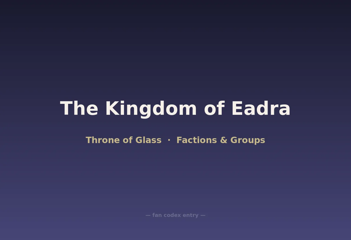 The Kingdom of Eadra