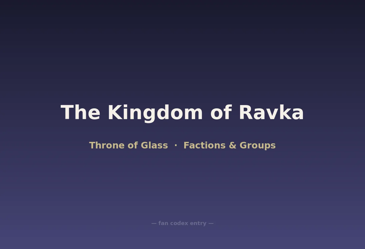 The Kingdom of Ravka