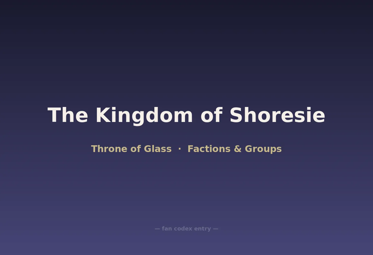 The Kingdom of Shoresie