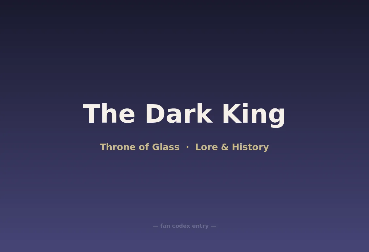 The Dark King