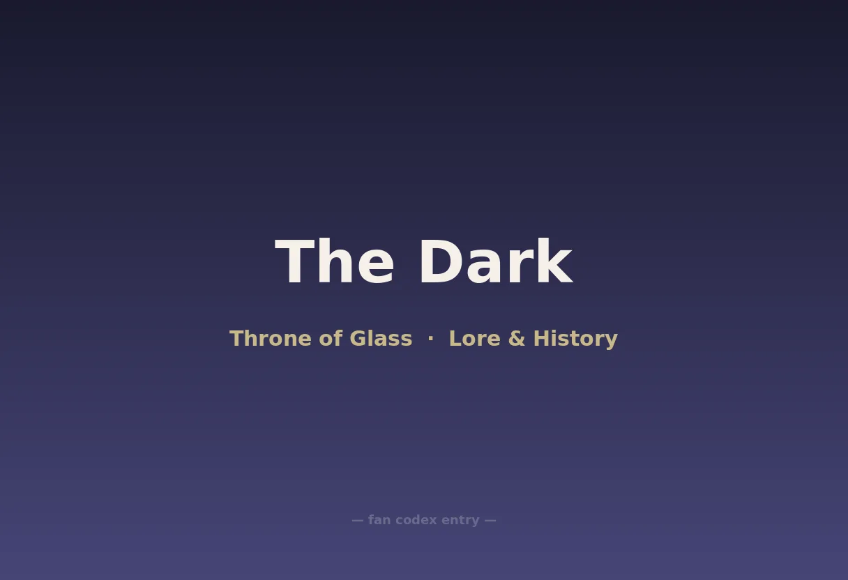 The Dark