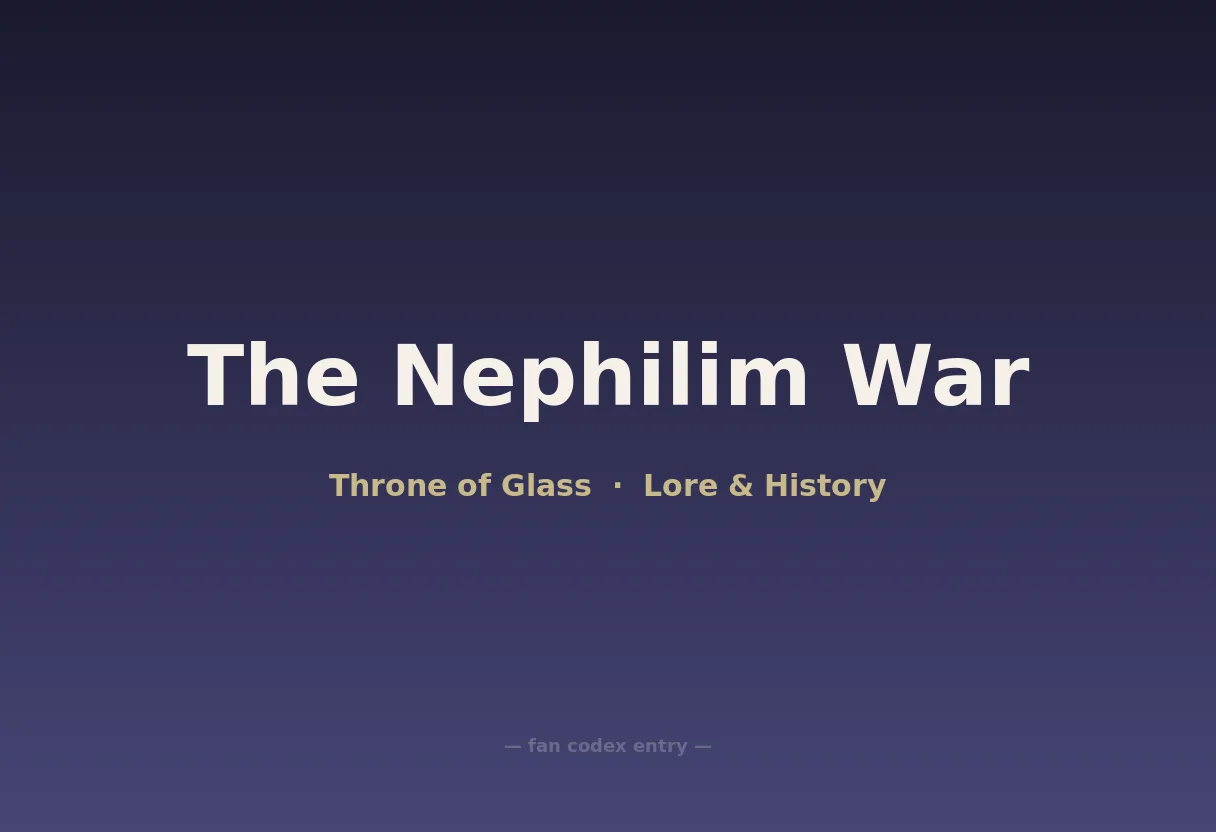 The Nephilim War
