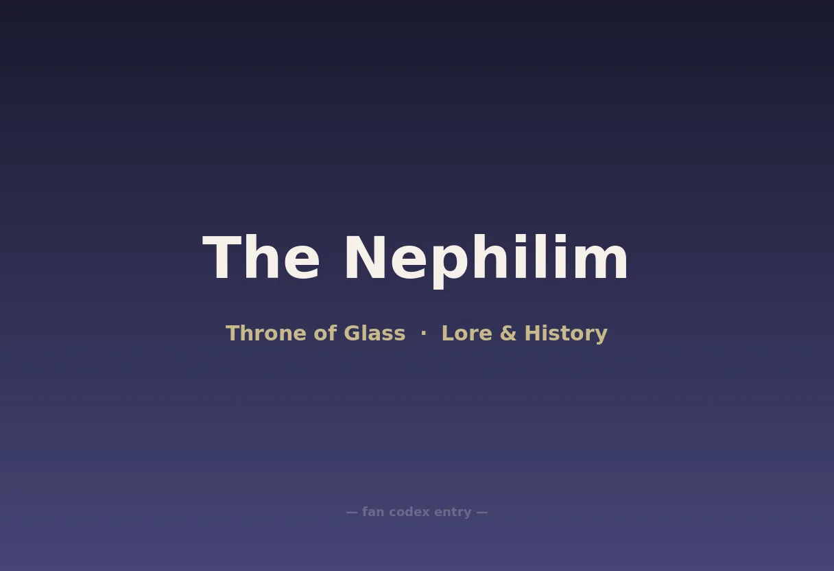 The Nephilim