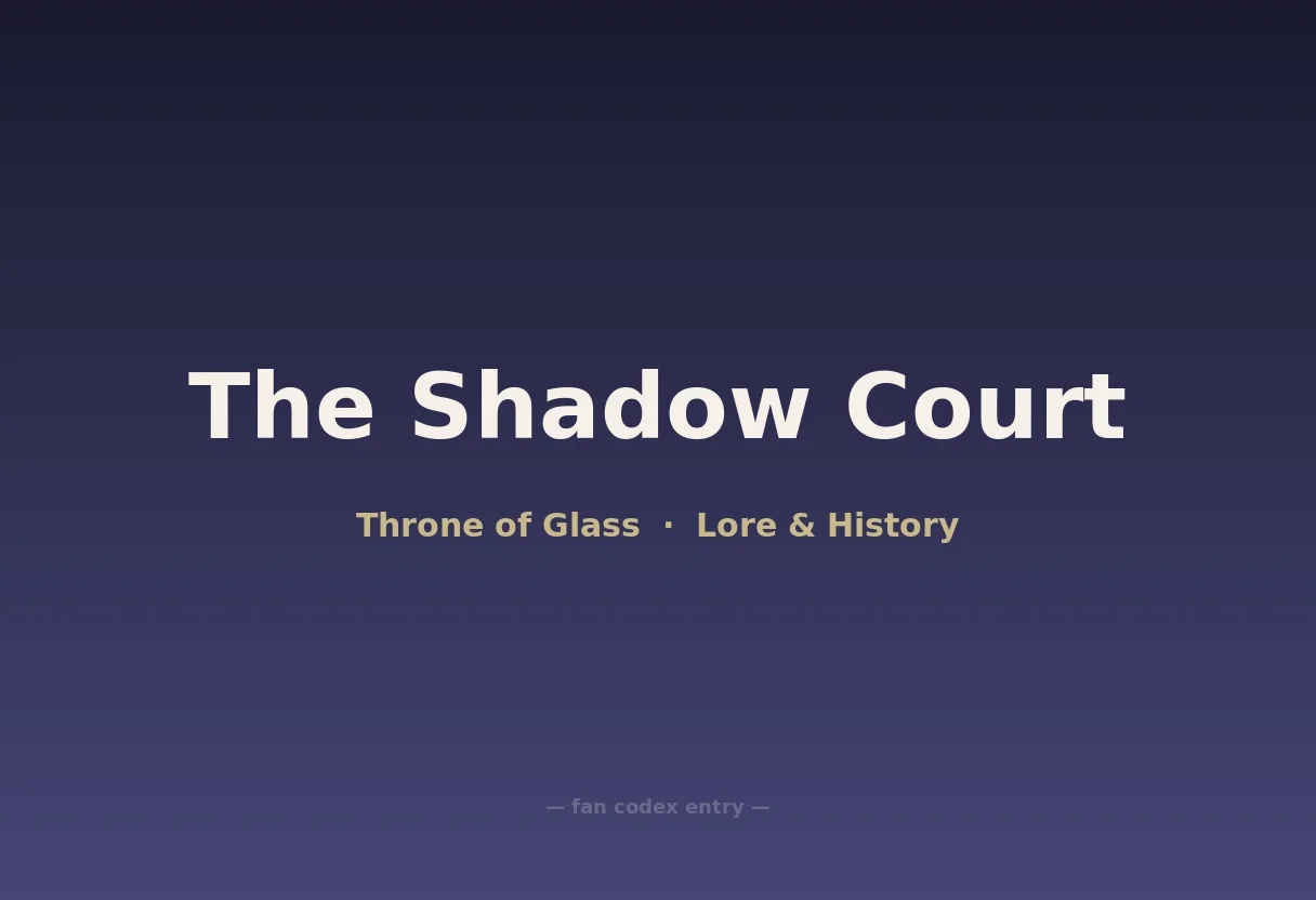 The Shadow Court
