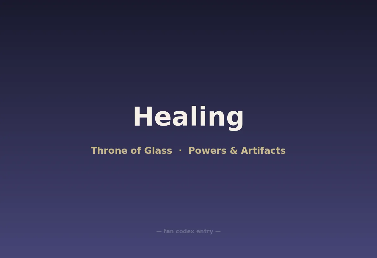 Healing