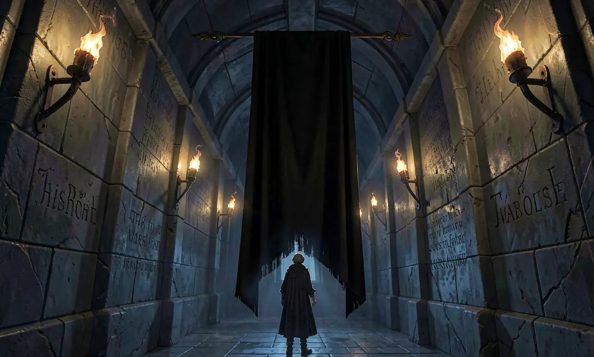 The Cloak of the Dark Lord