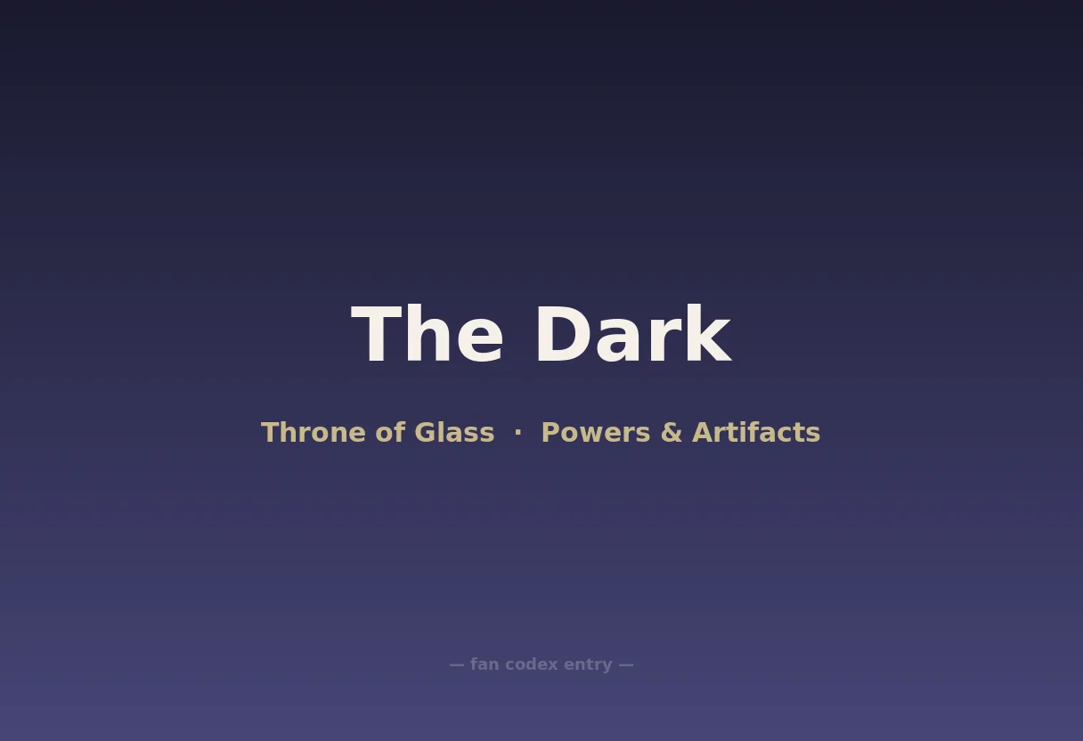The Dark