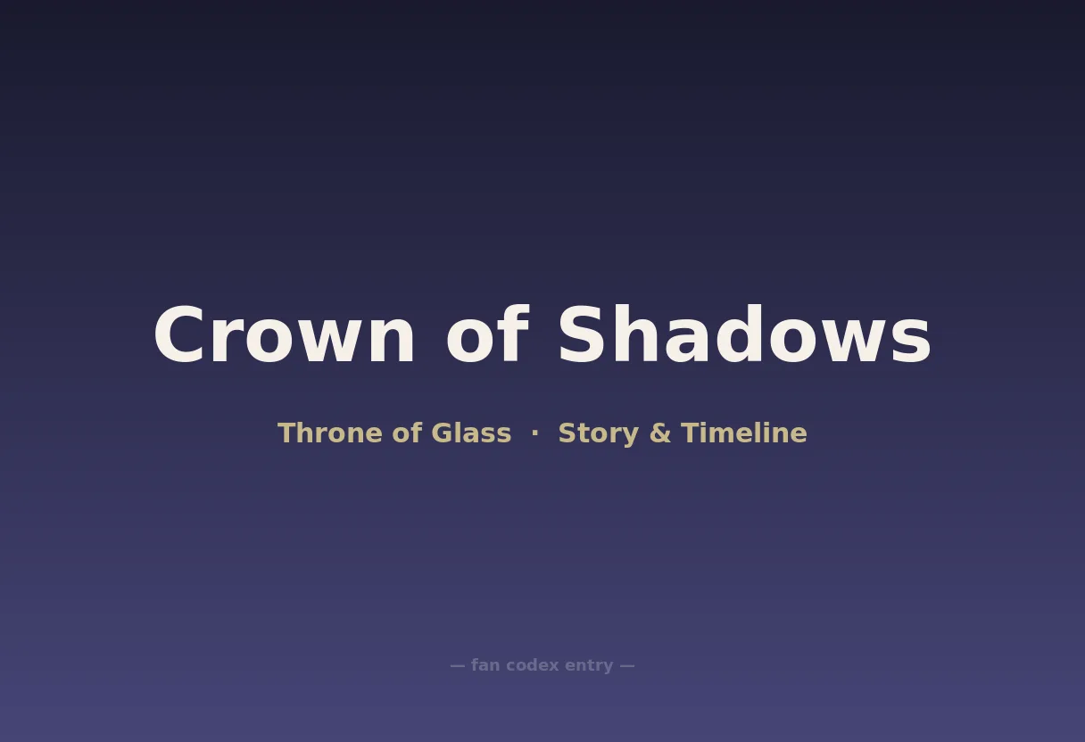 Crown of Shadows