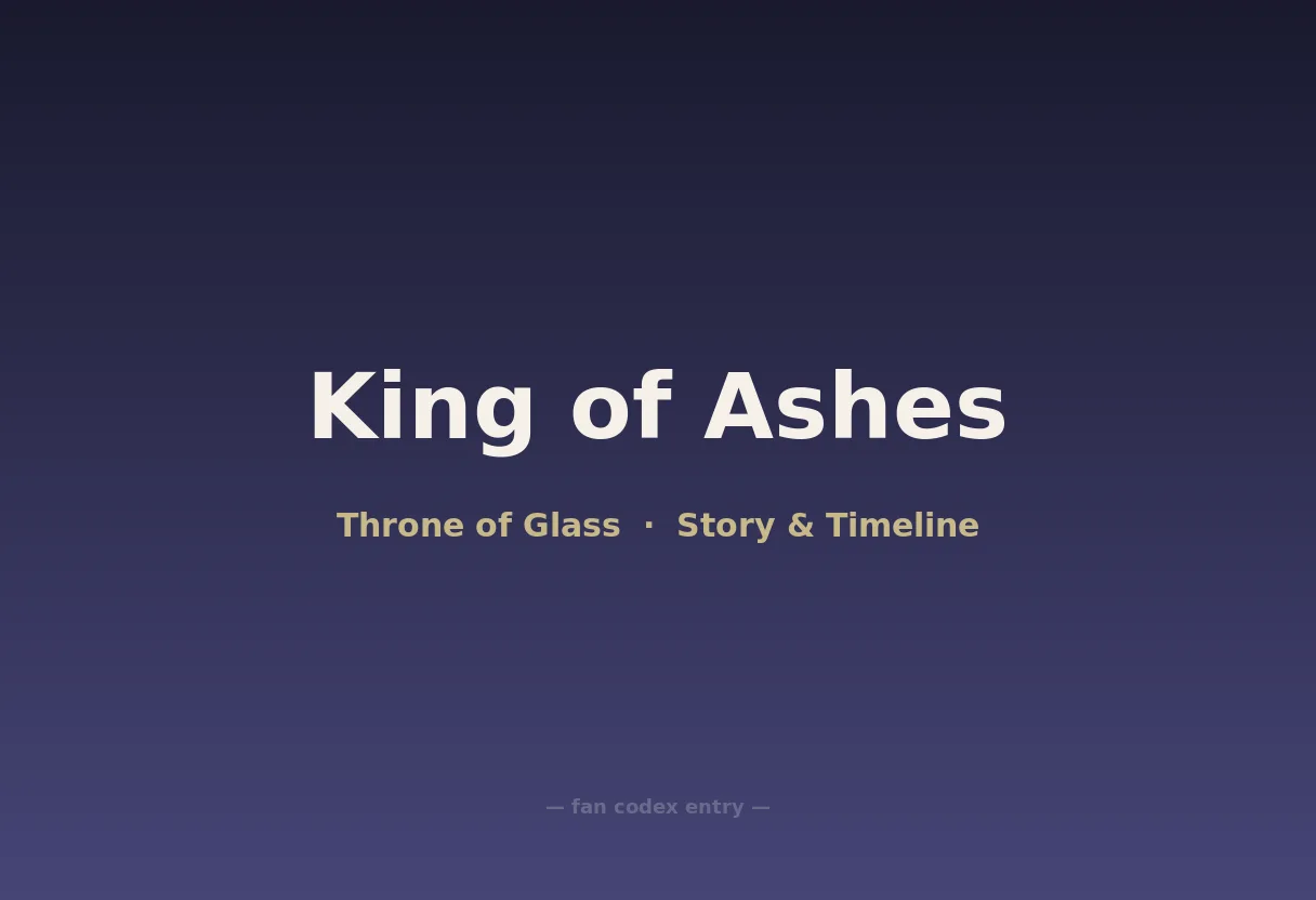 King of Ashes