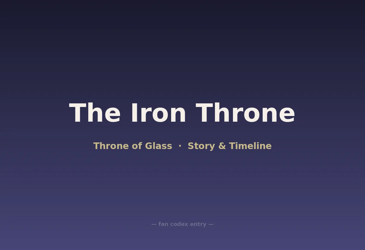 The Iron Throne