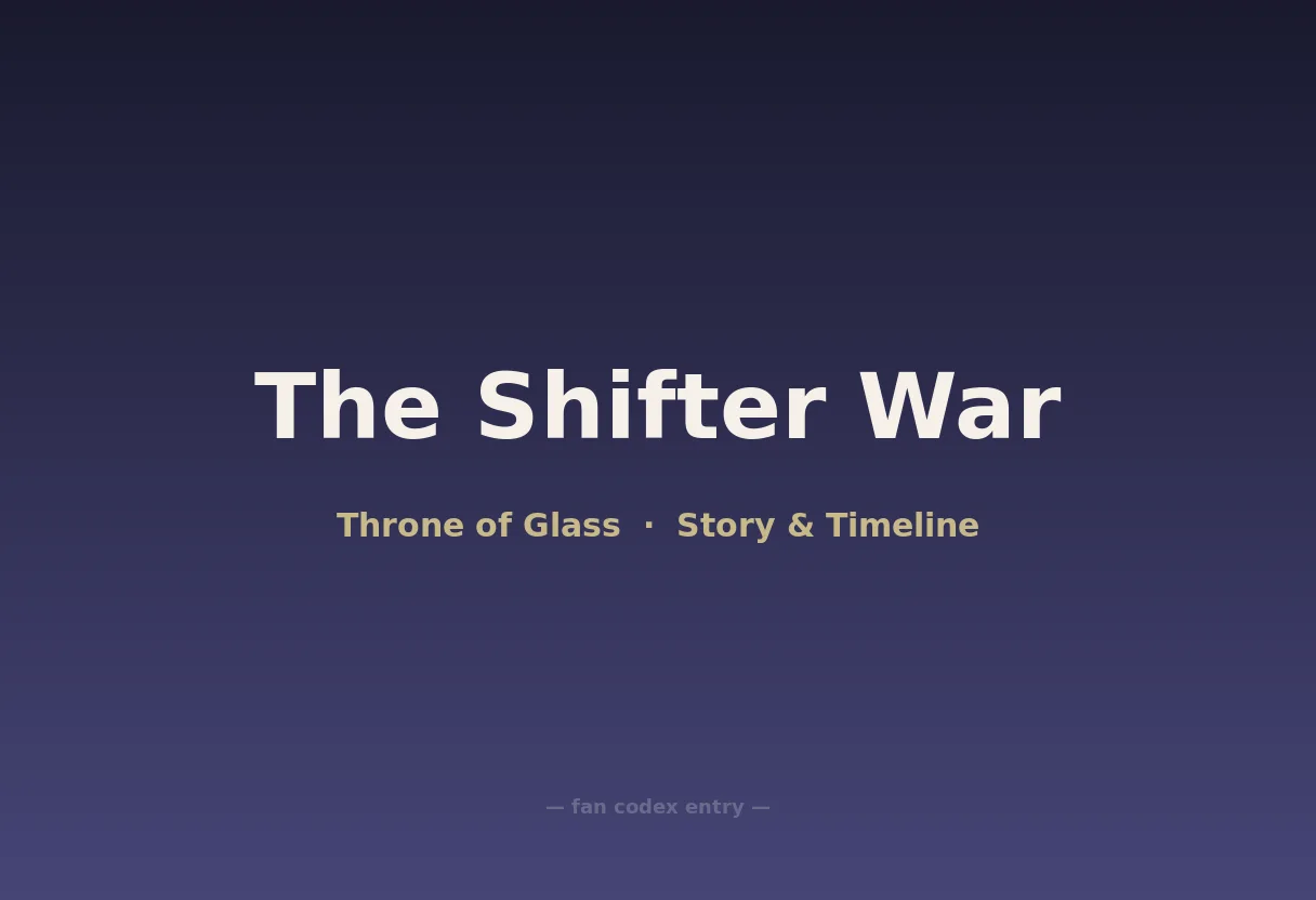 The Shifter War