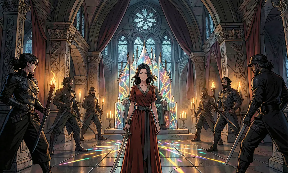 Throne of Glass