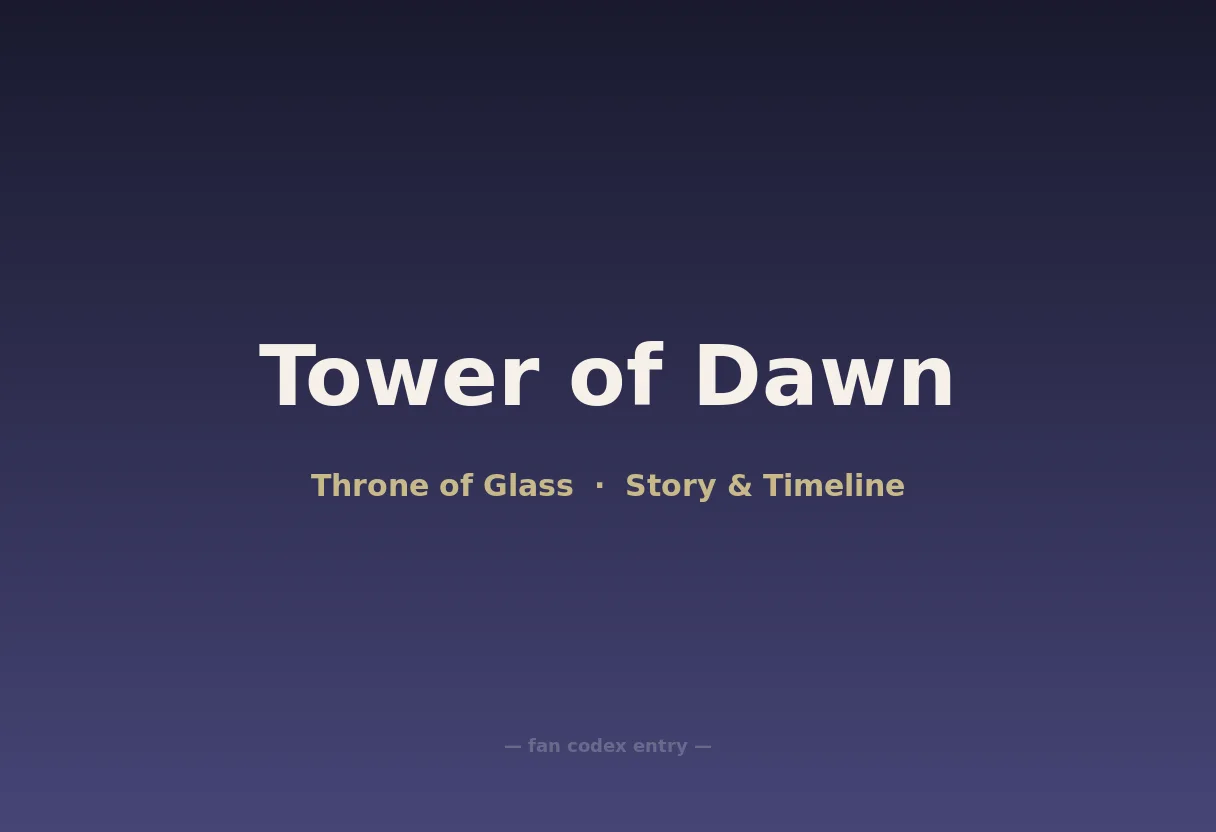 Tower of Dawn