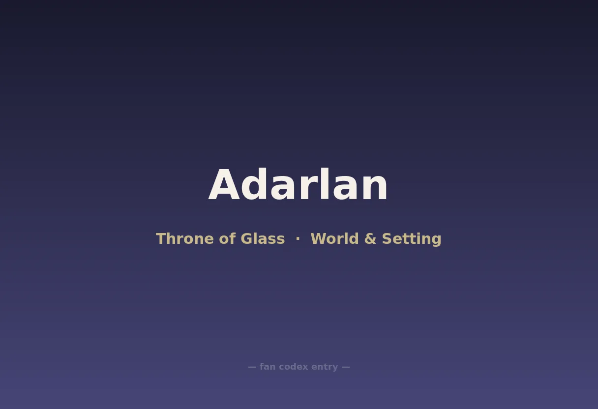 Adarlan