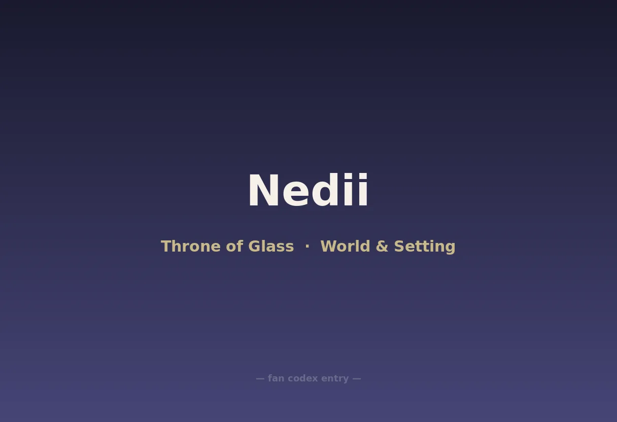 Nedii