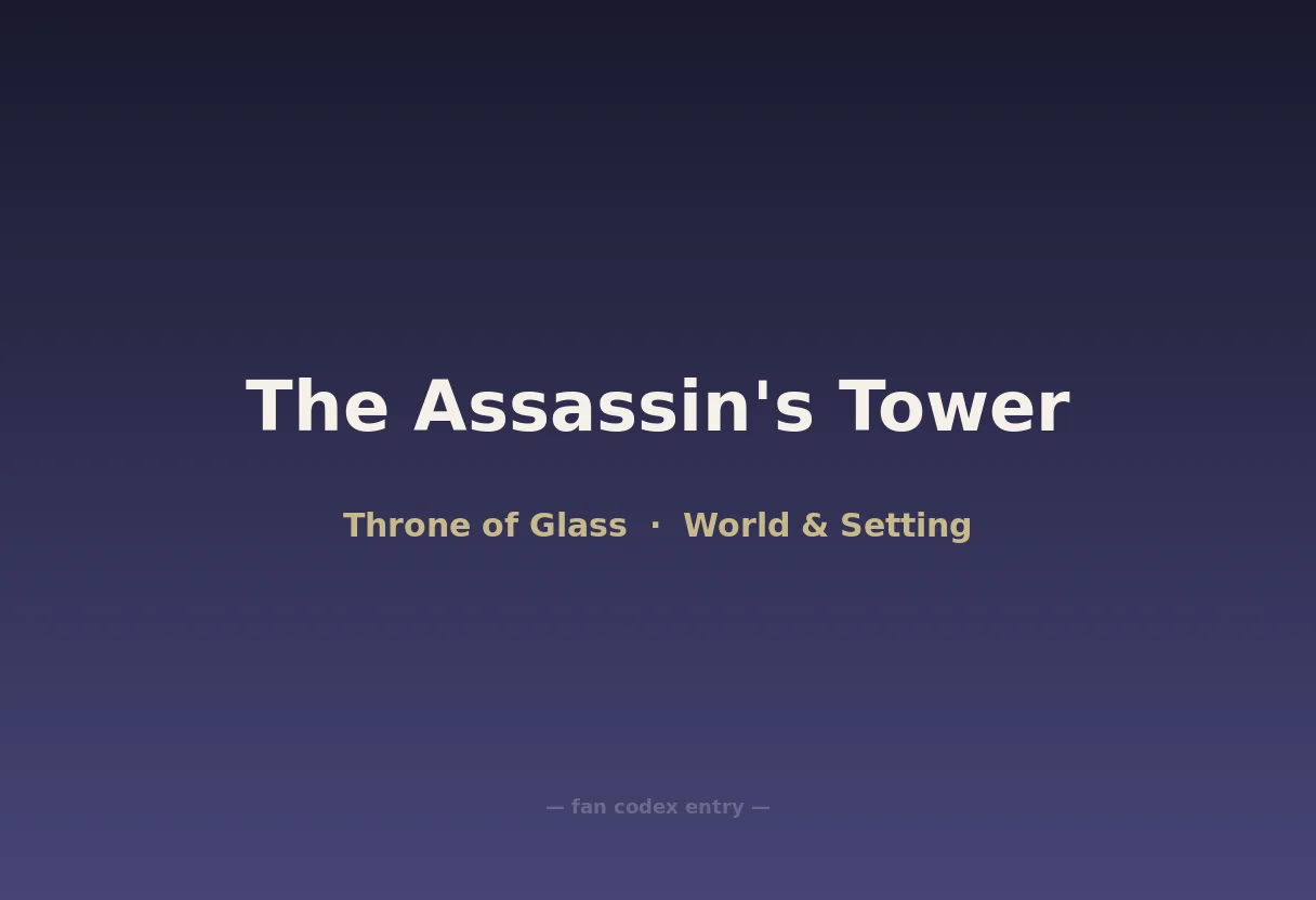 The Assassin's Tower