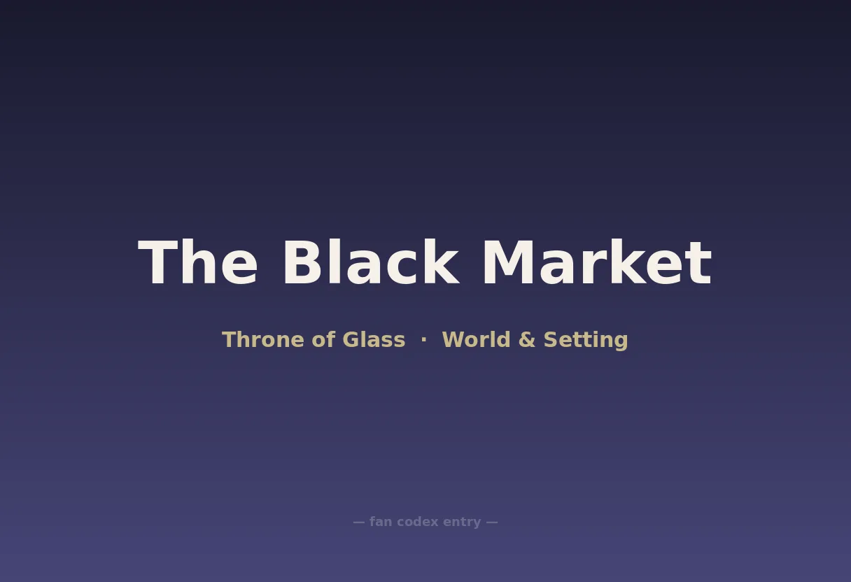 The Black Market