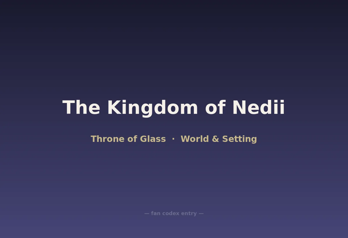 The Kingdom of Nedii