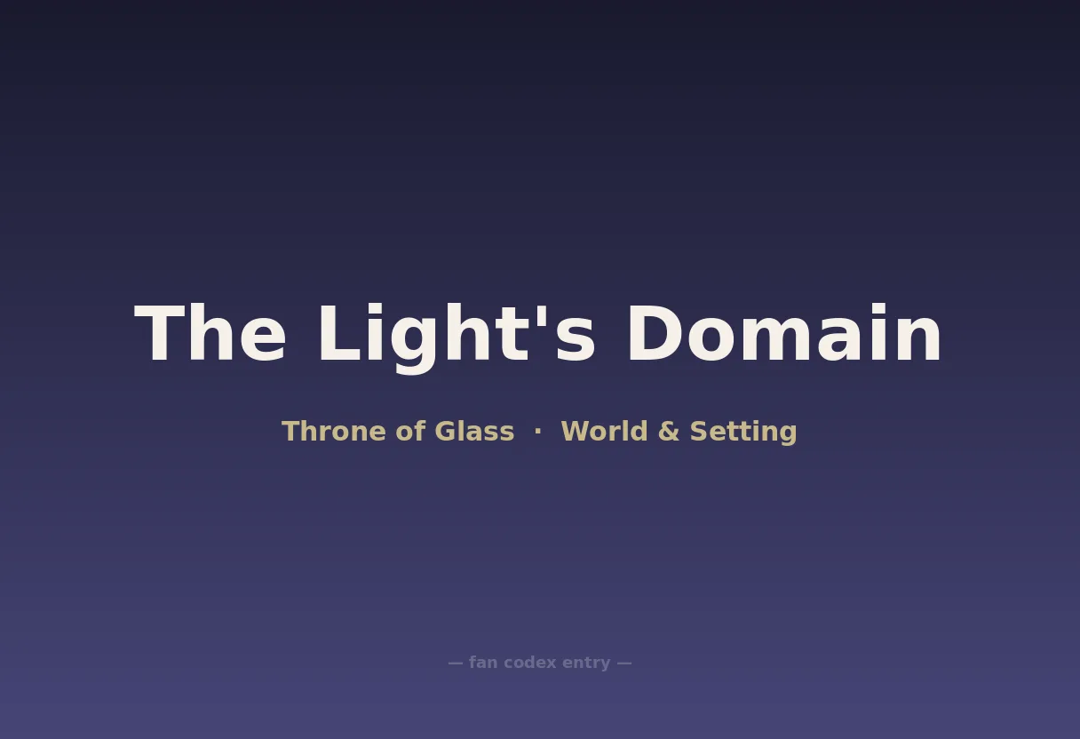 The Light's Domain